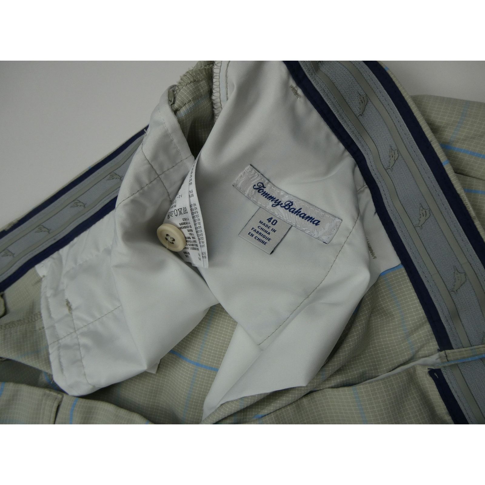 Tommy Bahama NEW men's Tommy Bahama plaid shorts, size: 40, 10" inseam Size US 40 / EU 56 - 3 Thumbnail