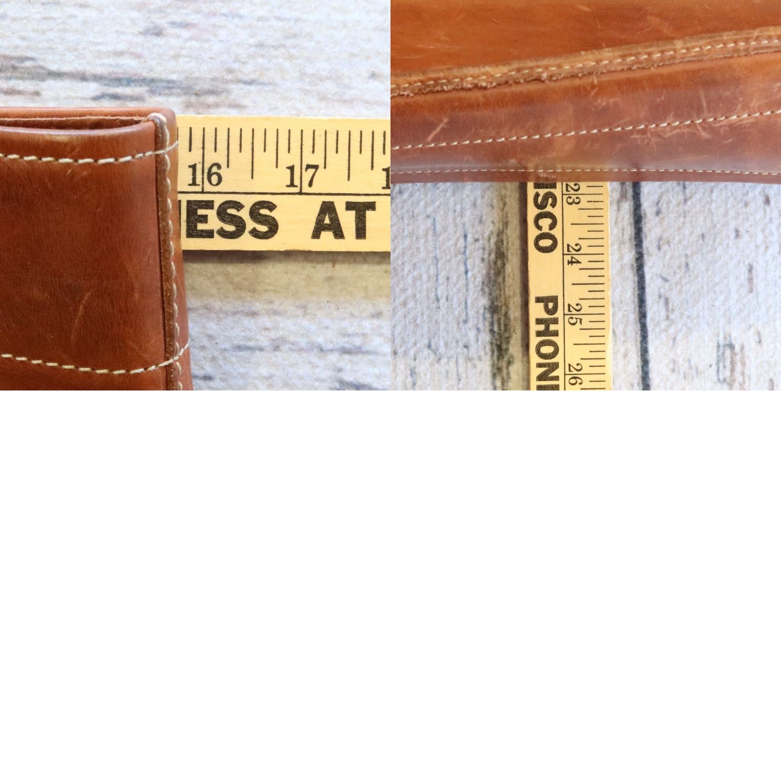 Frye VINTAGE Frye Leather Tote Bag Size ONE SIZE - 8 Thumbnail