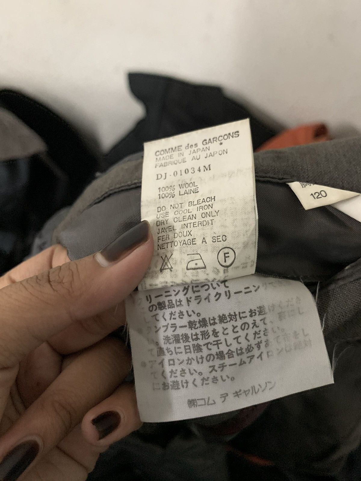 Comme des Garcons Homme Deux Comme des Garcon Home home deux size M Size 40L - 7 Thumbnail