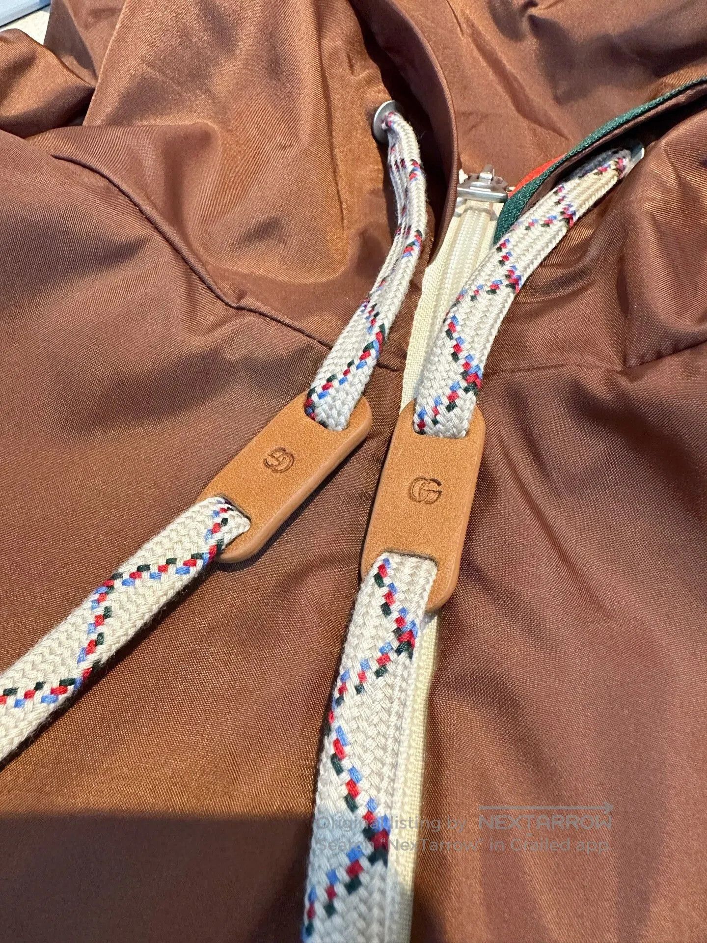 Gucci Gucci Brown Casual Jacket XXL. Size US XXL / EU 58 / 5 - 6 Thumbnail