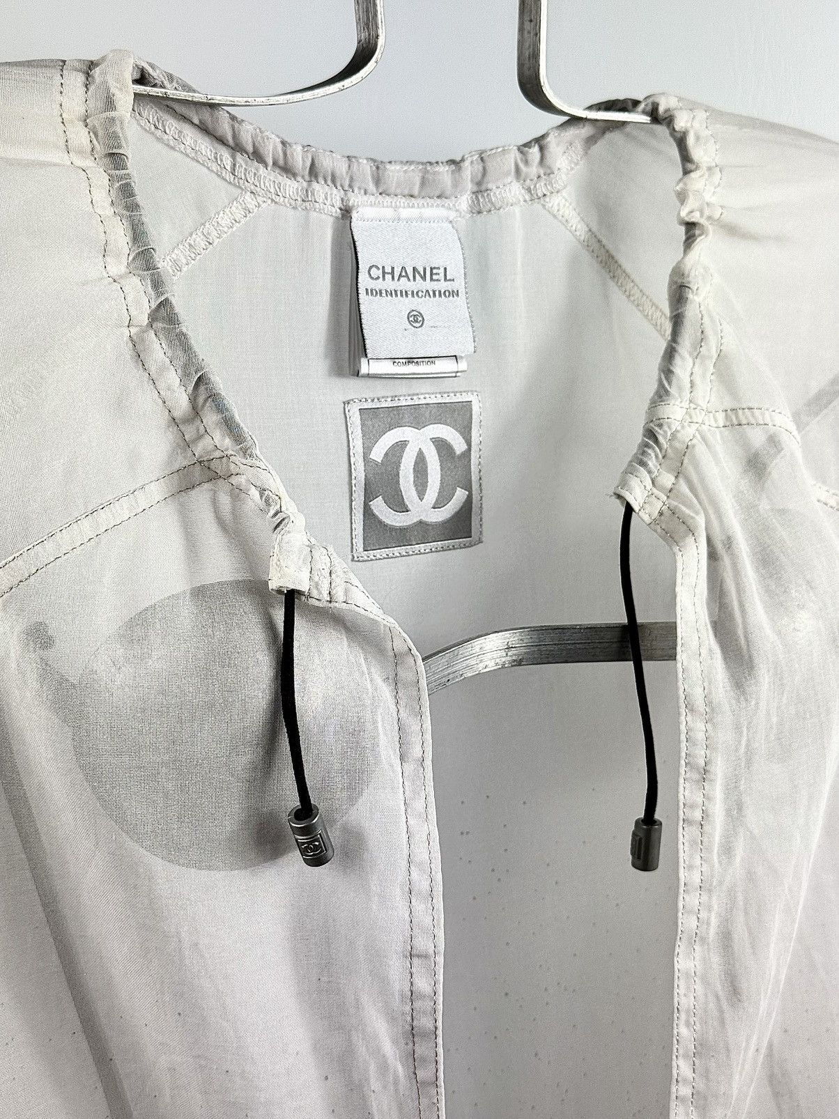 Chanel Chanel - Karl Lagerfeld - SS/04 - Sports - Tunic - Blouse Size XS / US 0-2 / IT 36-38 - 8 Thumbnail