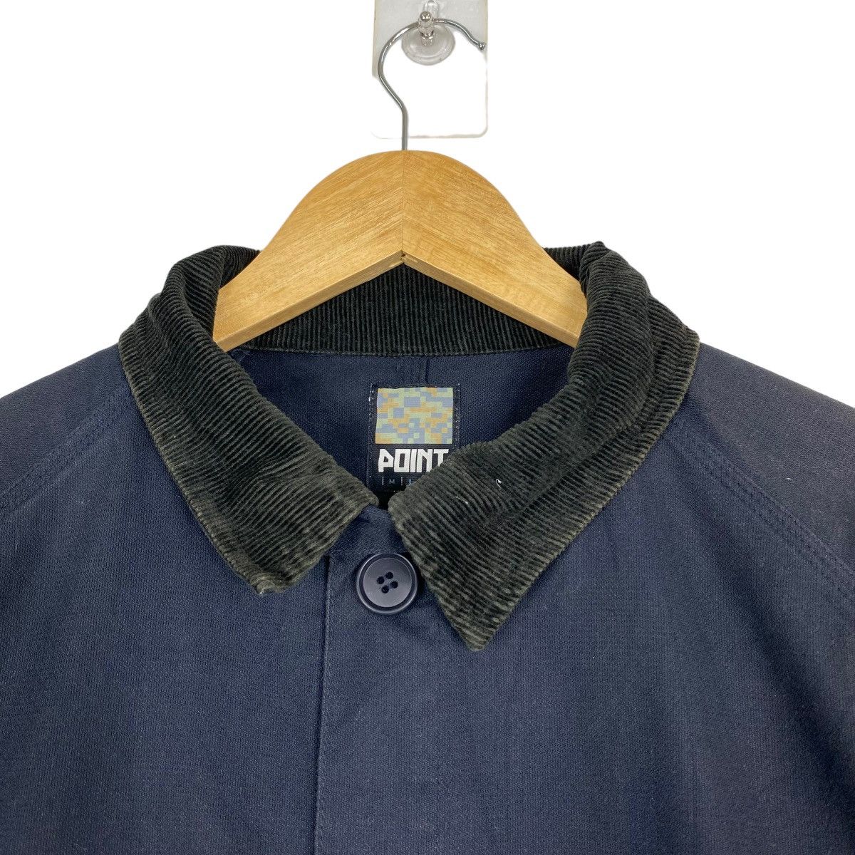 Japanese Brand POINT WORKWEAR CHORE JACKET Size US M / EU 48-50 / 2 - 6 Thumbnail