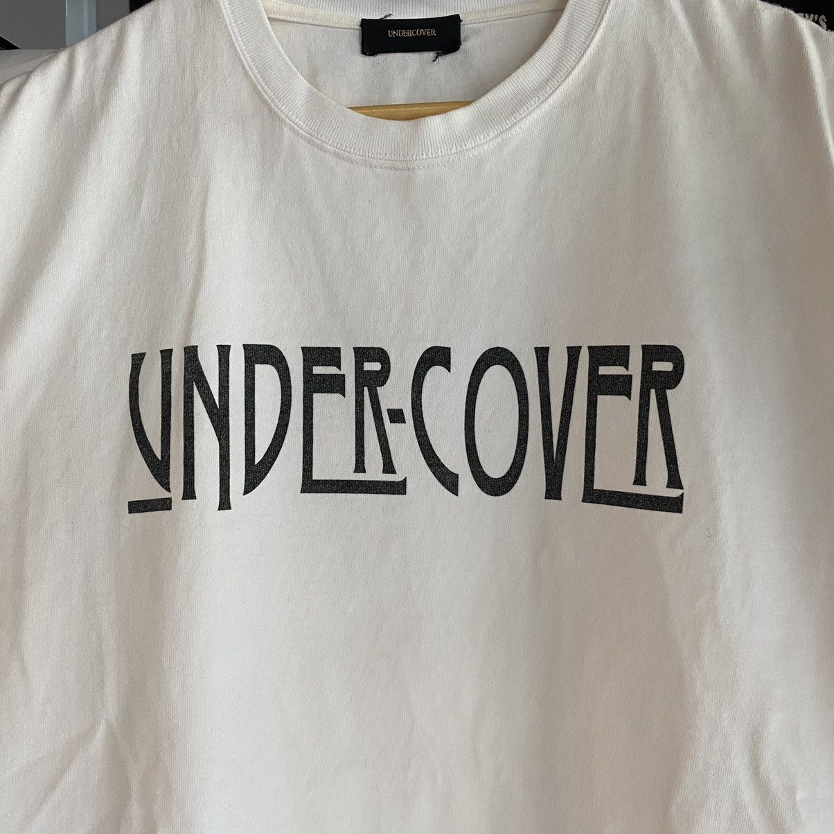 Undercover × Vintage VINTAGE RARE‼️Undercover Rock Logo W/Side Pocket Like New Tee Size US L / EU 52-54 / 3 - 5 Thumbnail