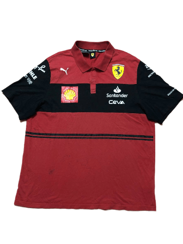 Ferrari × Puma Vintage Puma x Ferrari Racing Team 2022 Jersey Size XL Size US XL / EU 56 / 4 - 1 Thumbnail