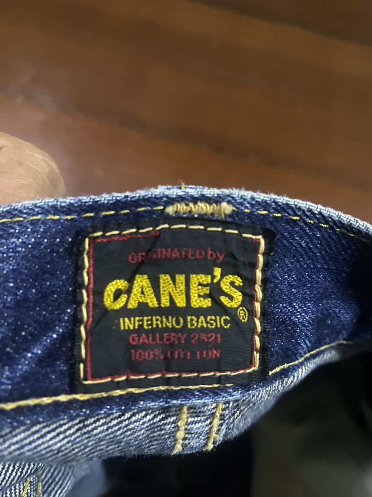Sugar Cane Rare Sugarcane vintage 60s Lee inspired Replica Selvedge Size US 34 / EU 50 - 19 Thumbnail