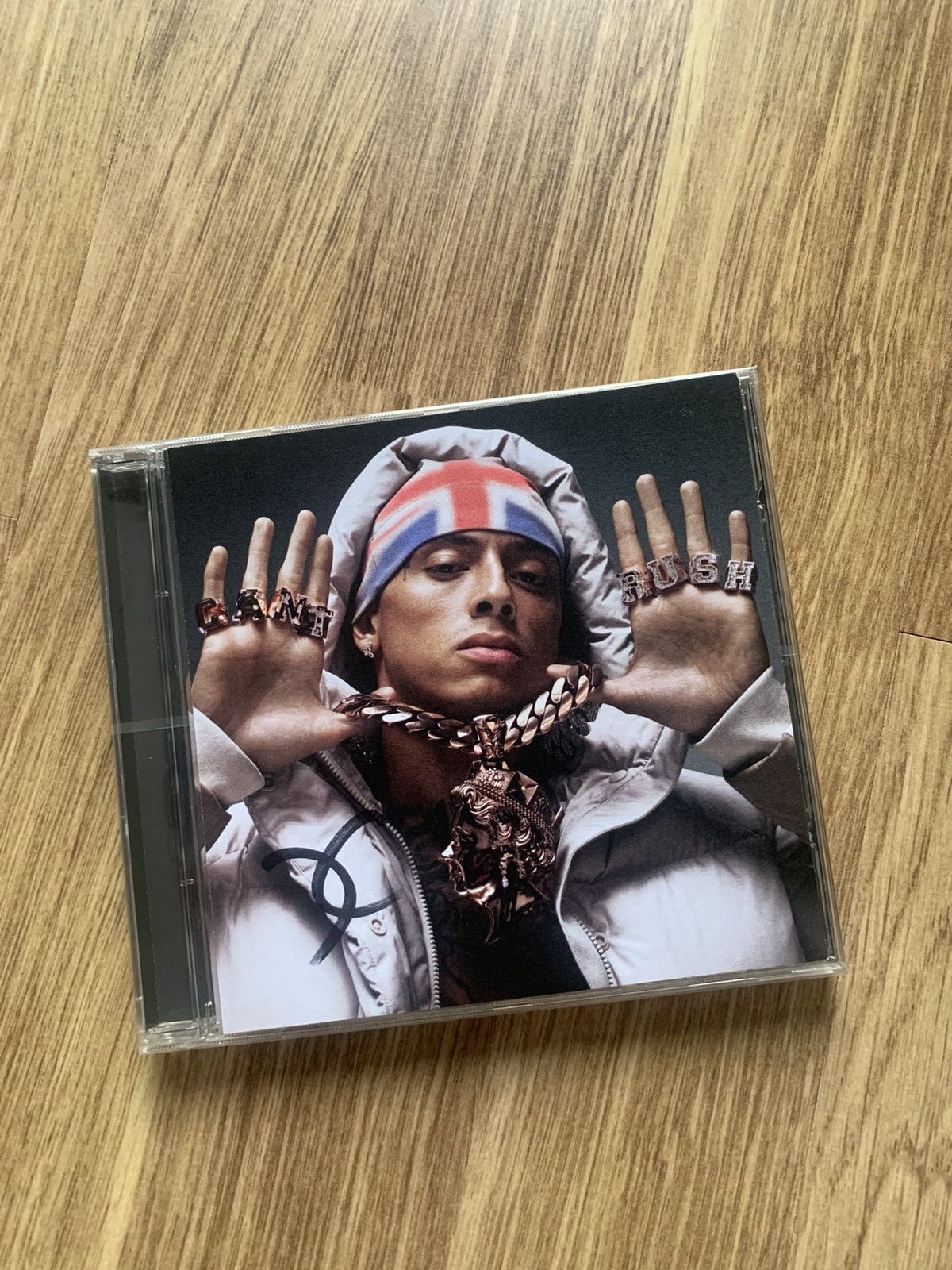 Other UK Central Cee Can't Rush Greatness Signed CD | Grailed