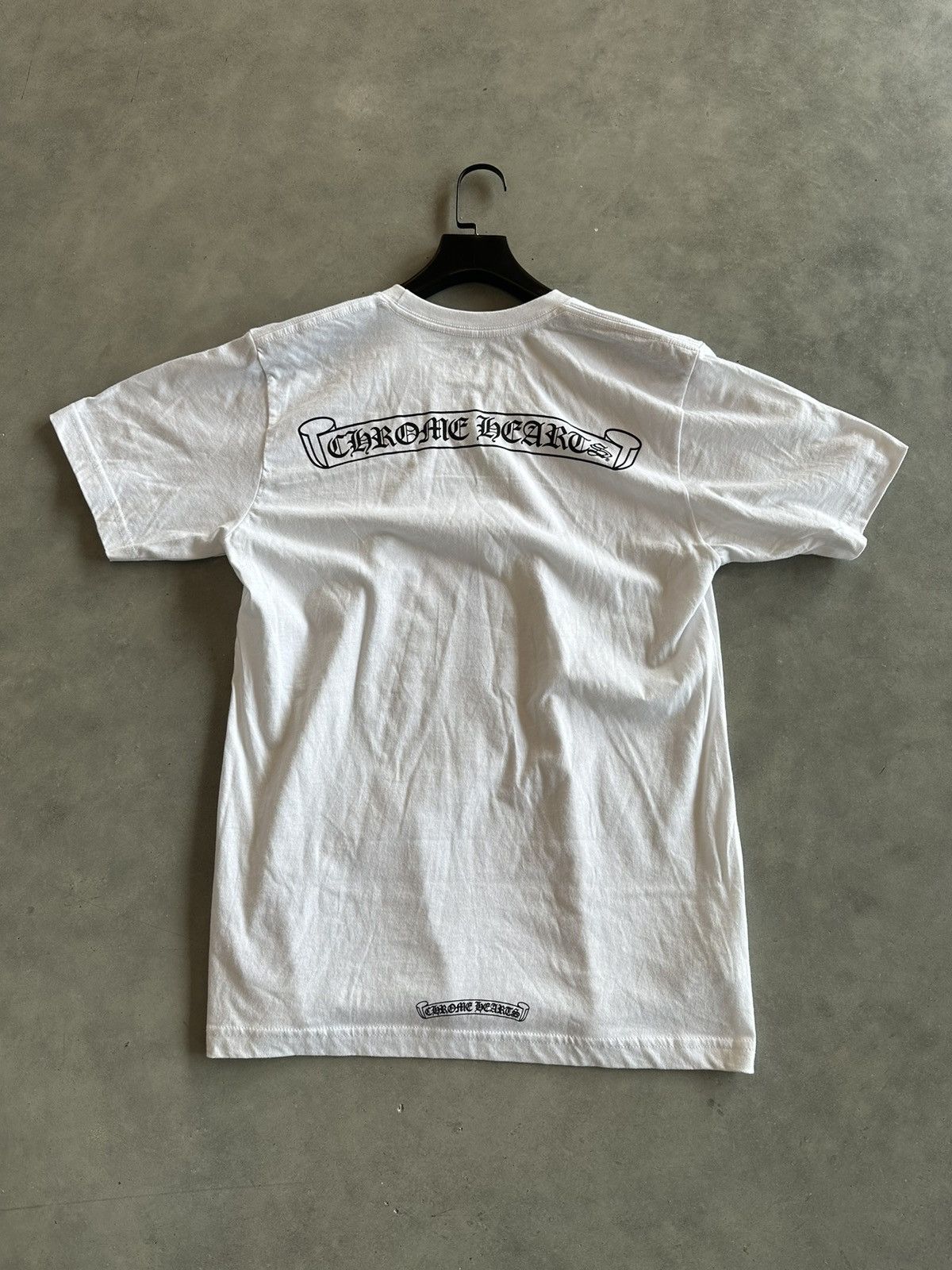 Chrome Hearts Chrome Hearts CH + Abramovic T-Shirt white Size US M / EU 48-50 / 2 - 2 Thumbnail