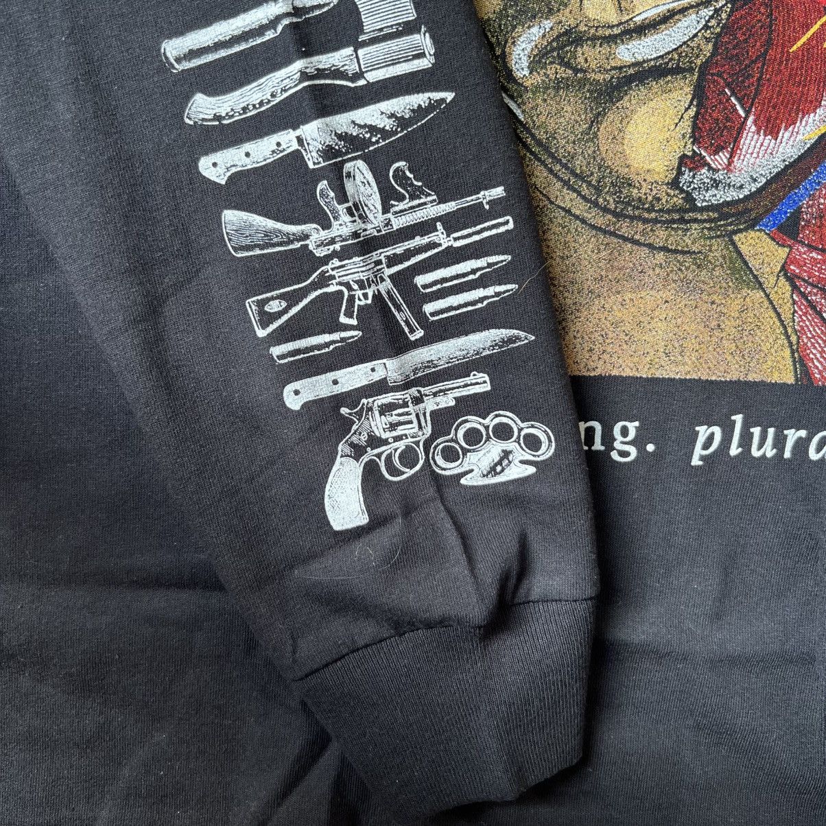 Other Natural Born Killers LS inspired design by Carcass Metal Size US L / EU 52-54 / 3 - 16 Thumbnail
