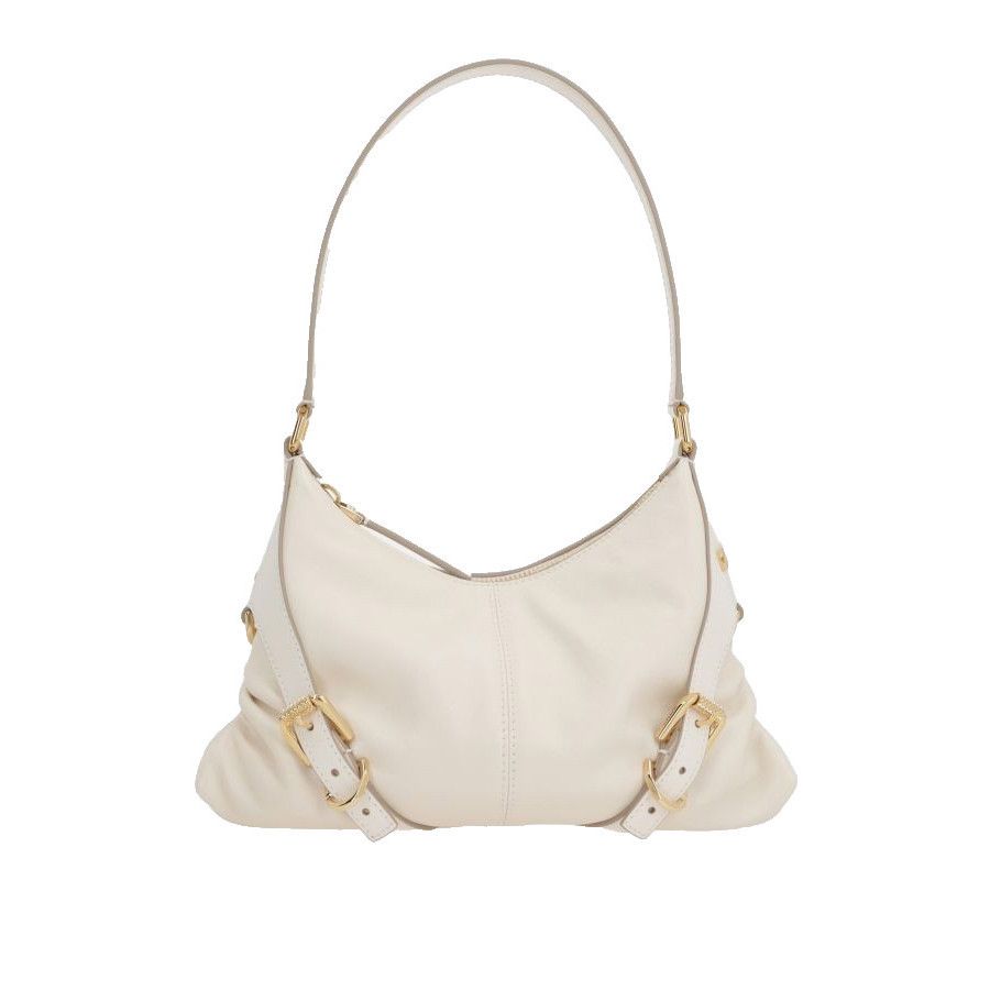 Givenchy GIVENCHY Voyou Small Harness White Leather Shoulder Bag New Size ONE SIZE - 1 Thumbnail