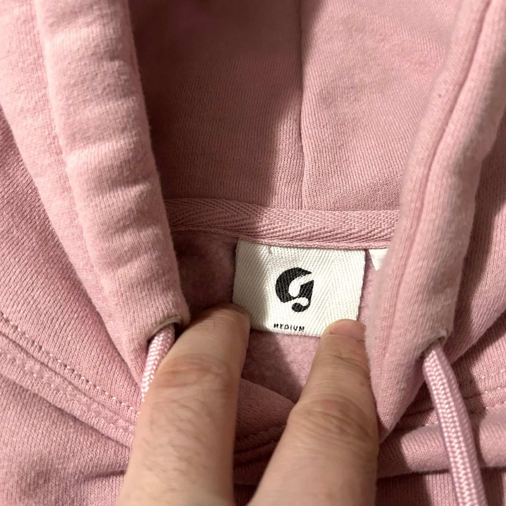 Vintage Glossier Hoodie Medium Pink Makeup Brand Women’s Size M / US 6-8 / IT 42-44 - 4 Thumbnail