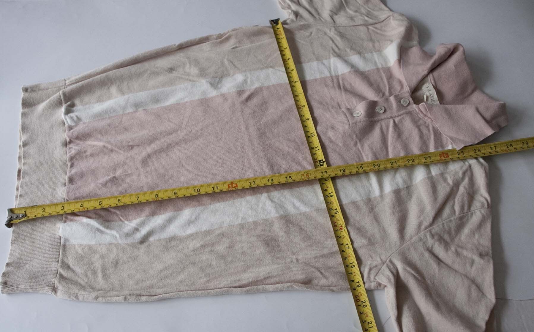 Far Afield Far Afield Polo Size 2 /M Pink / White Cotton Size US M / EU 48-50 / 2 - 4 Thumbnail