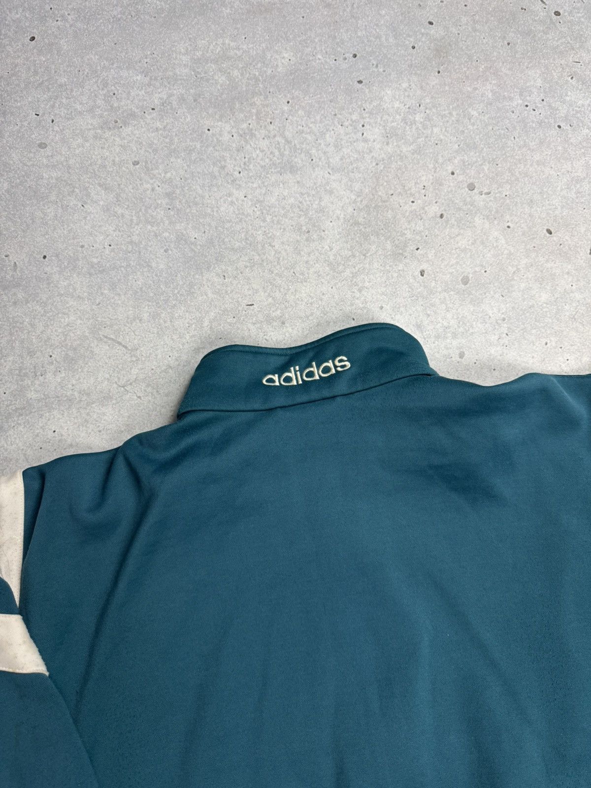 Adidas Vintage 90s Adidas Liverpool Soccer Zip Hoodie Retro Size US L / EU 52-54 / 3 - 4 Thumbnail