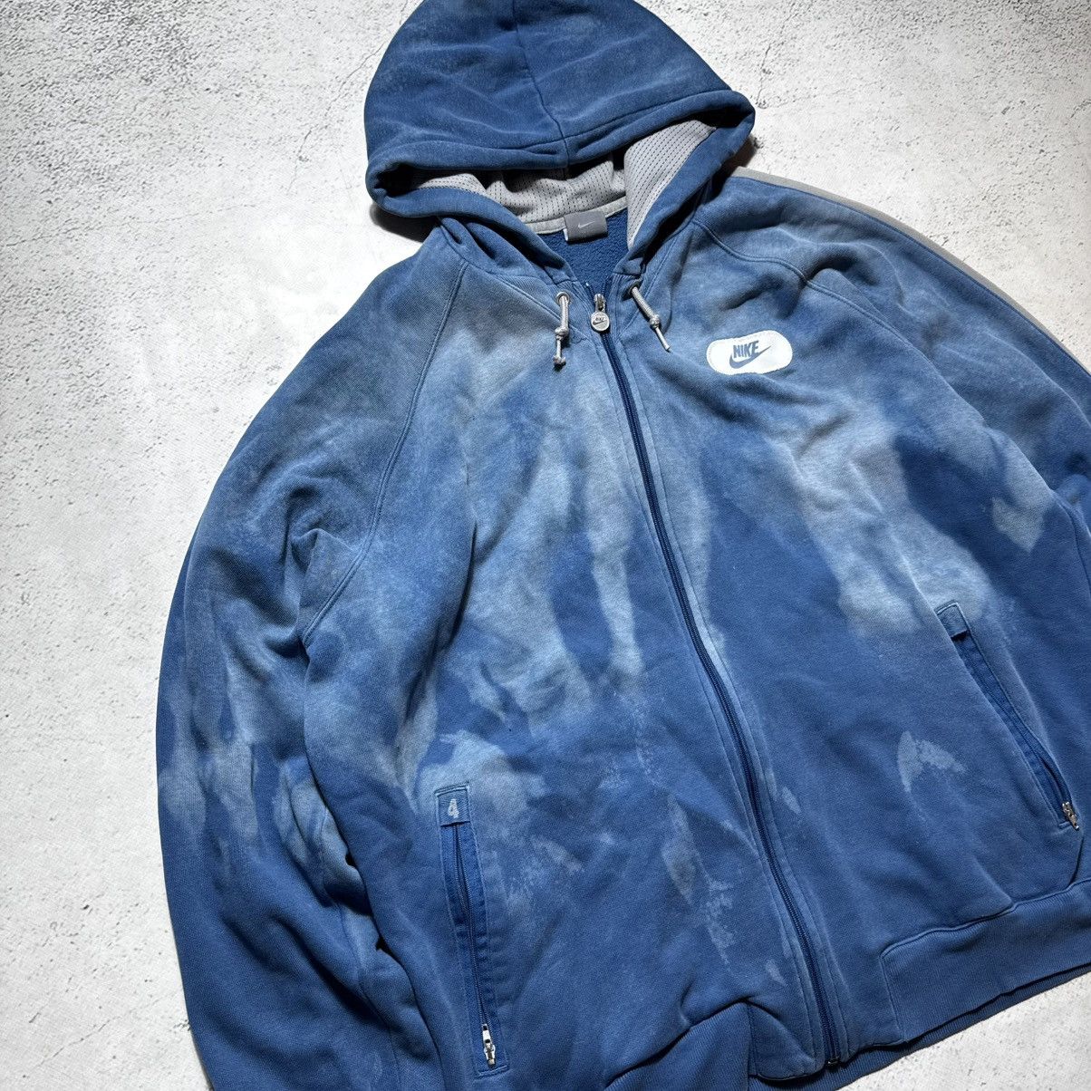 Nike 90s tie dye nike zip hoodie oregon track 1972 trails Size US L / EU 52-54 / 3 - 4 Thumbnail