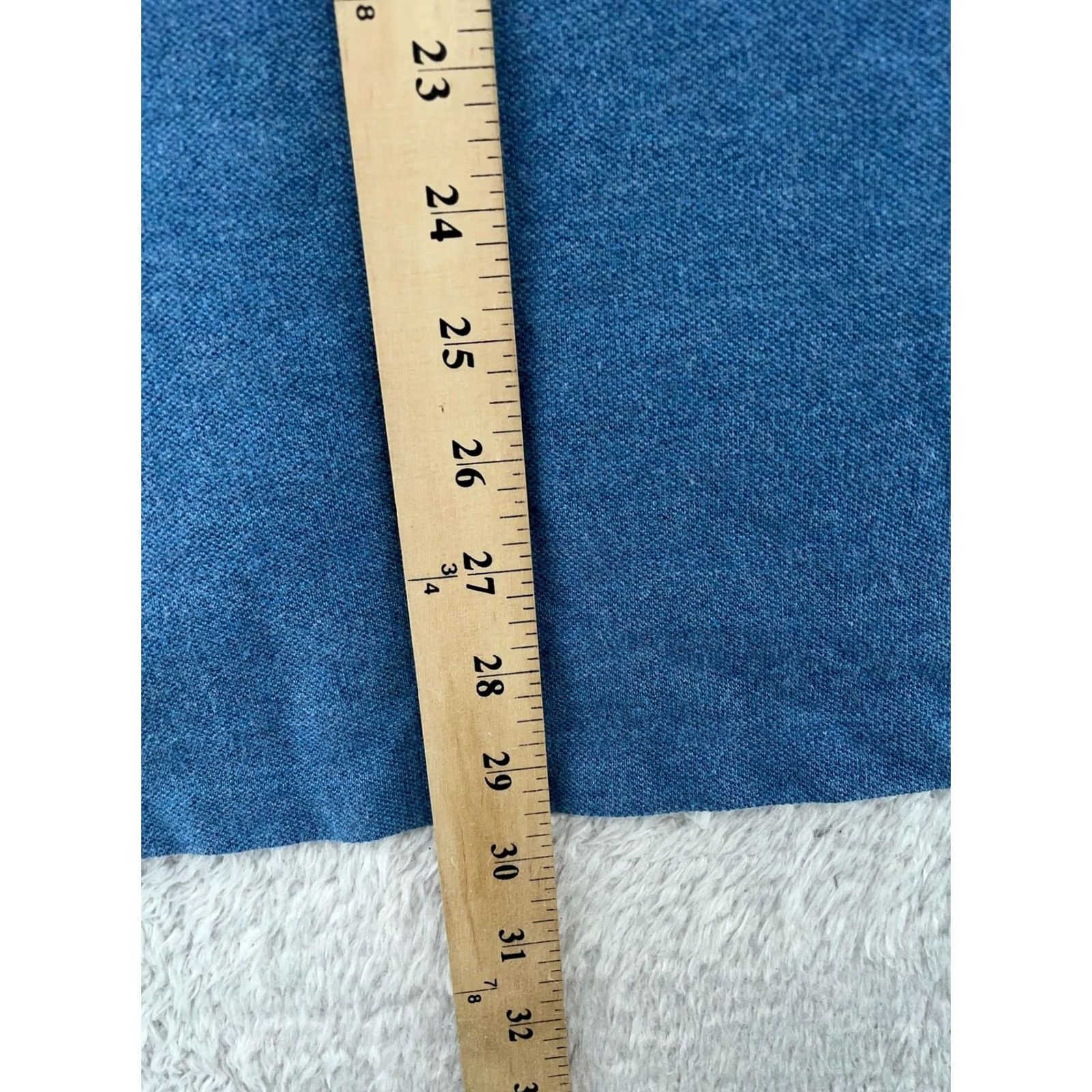 Polo Ralph Lauren Polo Ralph Lauren Polo Shirt Mens Large Blue Classic Fit Slit Logo 100% Cotton Shirt Size US L / EU 52-54 / 3 - 5 Thumbnail