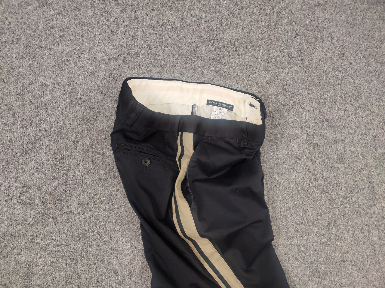 Dolce & Gabbana Dolce & Gabbana Italy Design side-taper Chino Ankle Pants Size US 31 - 4 Thumbnail