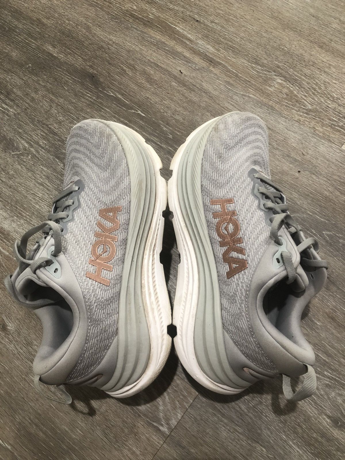 Hoka Hoka One One Gaviota 5 Wide Running Shoes Womens Size 9.5 Size US 9.5 / IT 39.5 - 12 Thumbnail