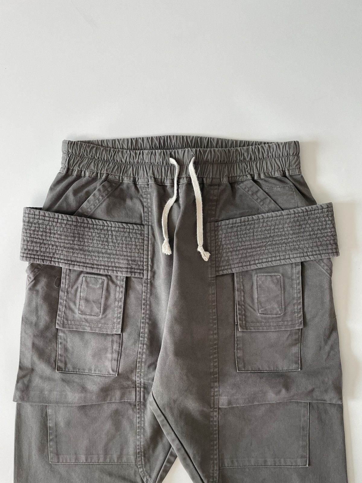 Rick Owens Rick Owens SS17 Creatch Cargo Dark Dust Sweatpants Size US 30 / EU 46 - 2 Thumbnail