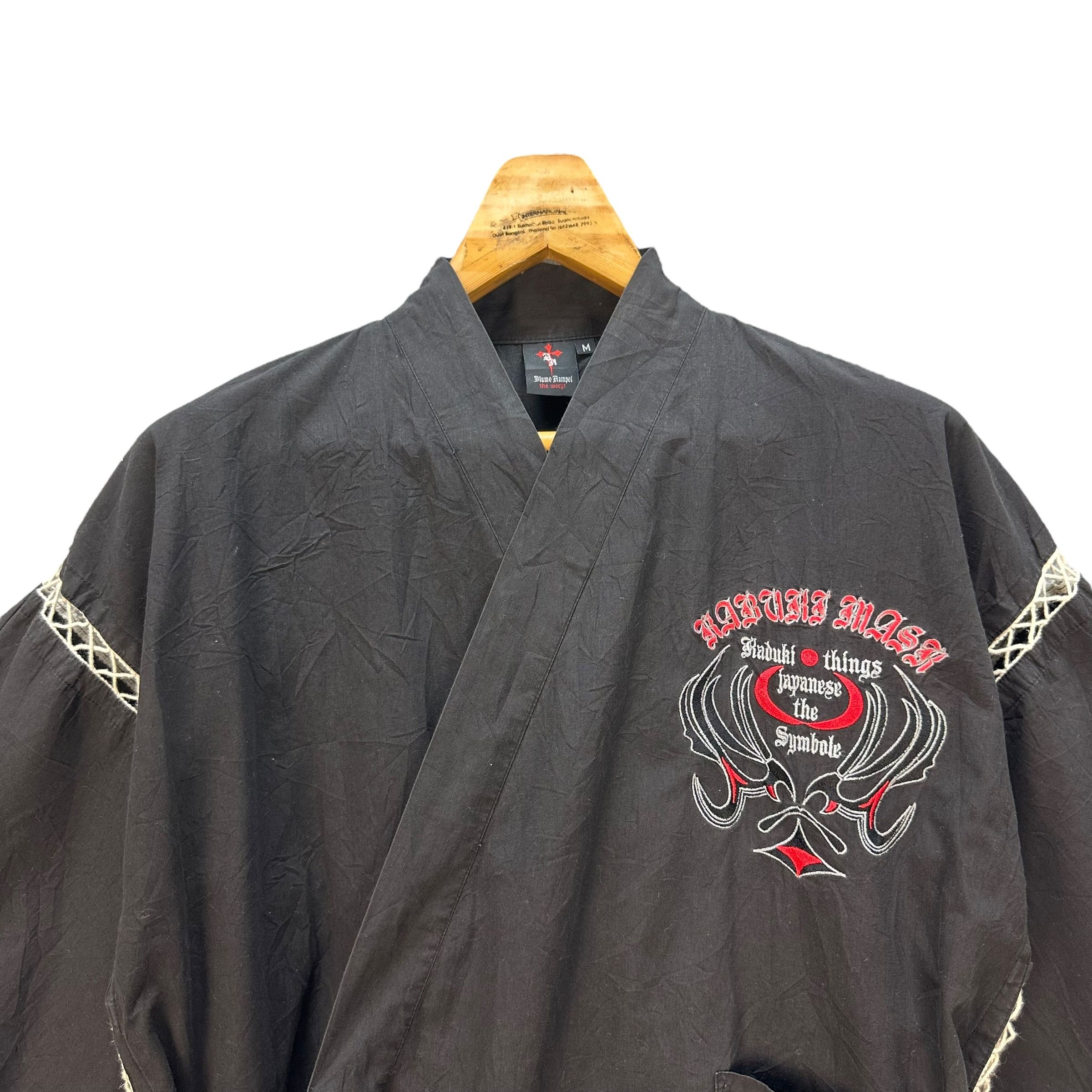 Japanese Brand VINTAGE 90's BLUME RAMPEL THE WORST KIMONO #8779-026 Size US M / EU 48-50 / 2 - 5 Thumbnail