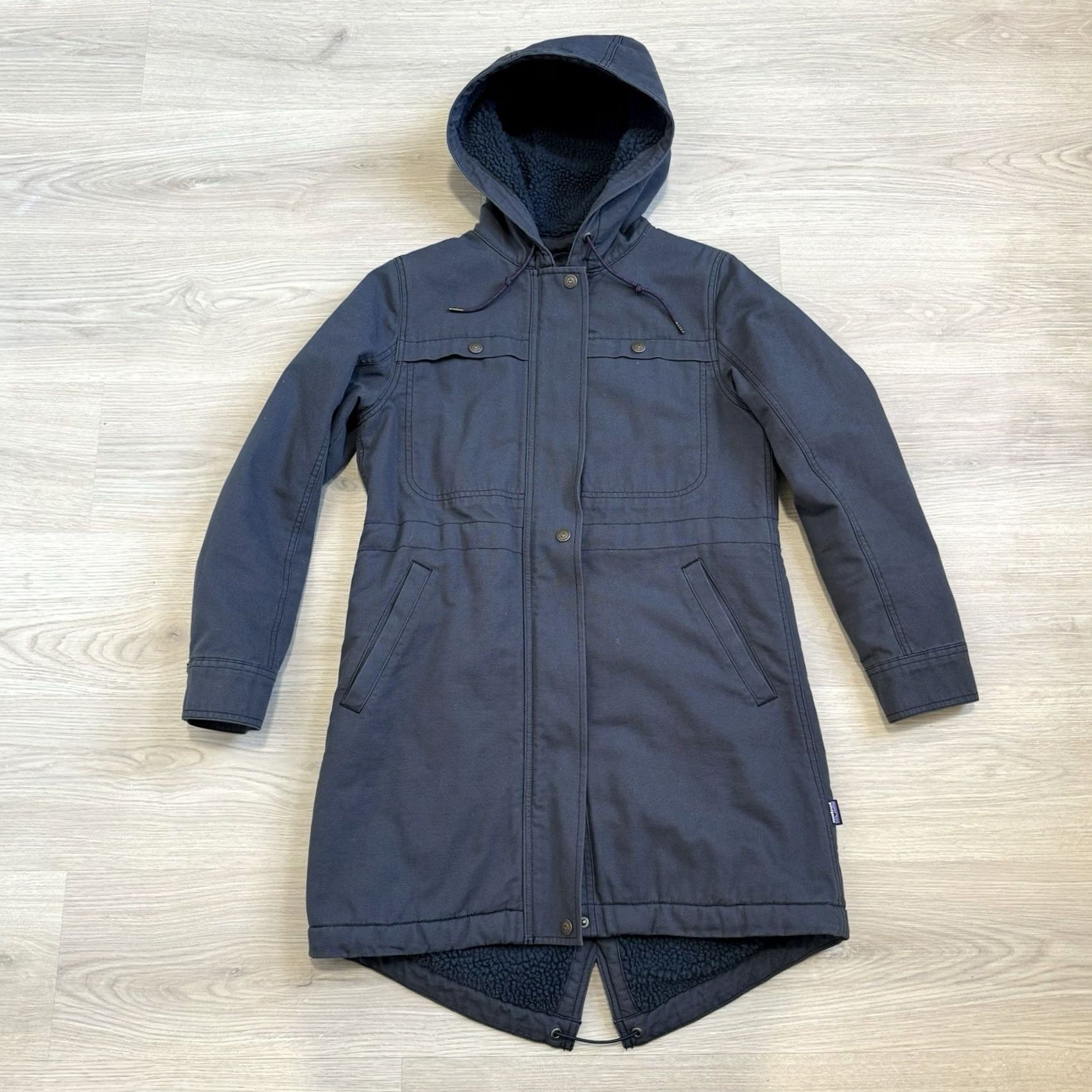 Patagonia Patagonia Women's Prairie Dawn Parka Blue Size XS Insulated Coat Size XS / US 0-2 / IT 36-38 - 2 Thumbnail