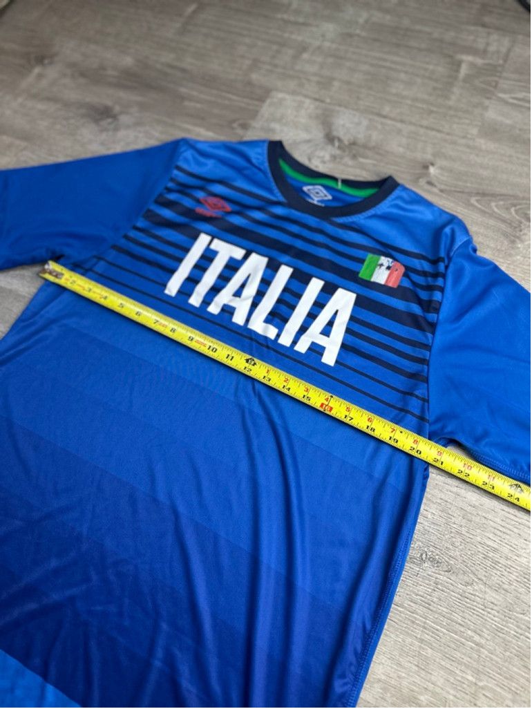 Umbro Umbro Italia Soccer Jersey Blue/Navy size S Size US S / EU 44-46 / 1 - 3 Thumbnail