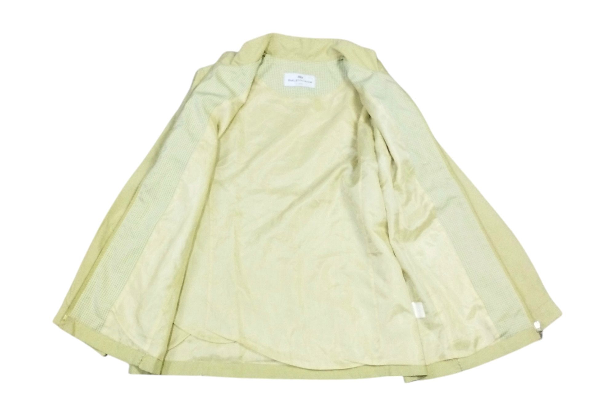 Balenciaga Balenciaga lime green light weight jacket Size L / US 10 / IT 46 - 5 Thumbnail