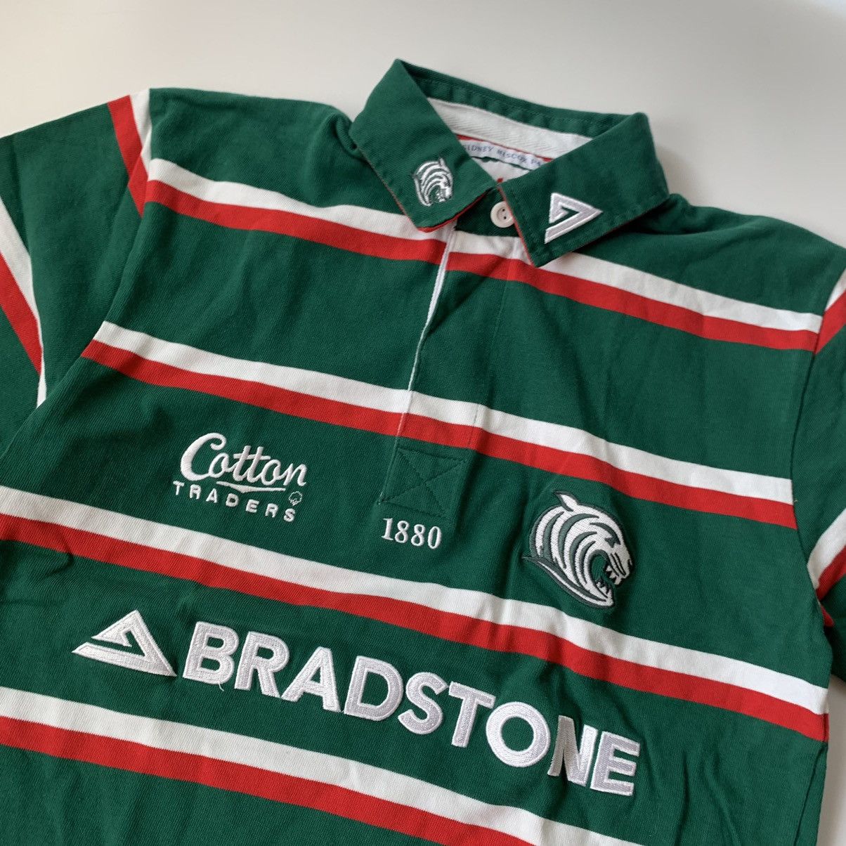 Cotton Traders Leicester Tigers 2005 2006 Cotton Traders rugby shirt Size US S / EU 44-46 / 1 - 4 Thumbnail