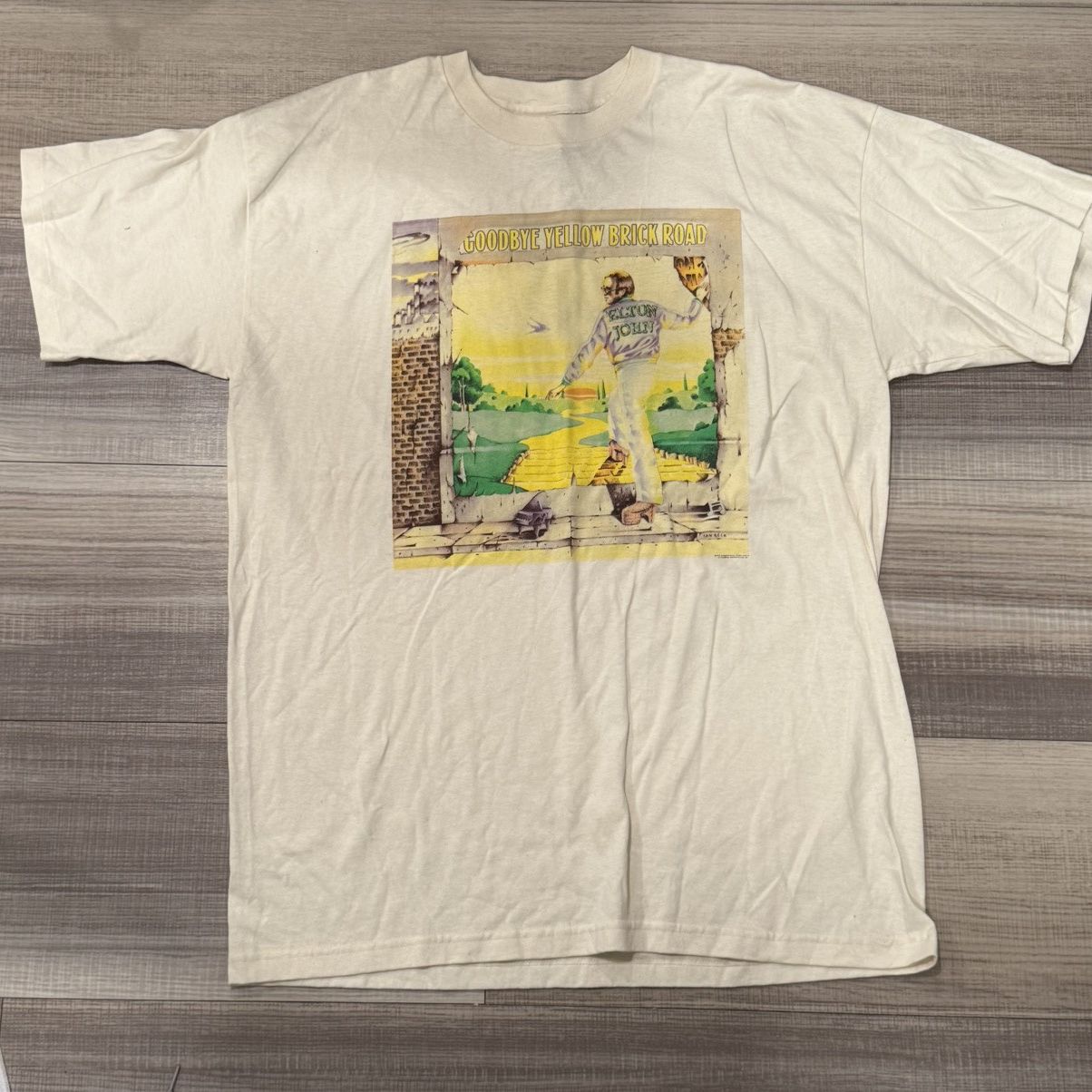 Vintage Elton John Tee Size US XL / EU 56 / 4 - 1 Thumbnail