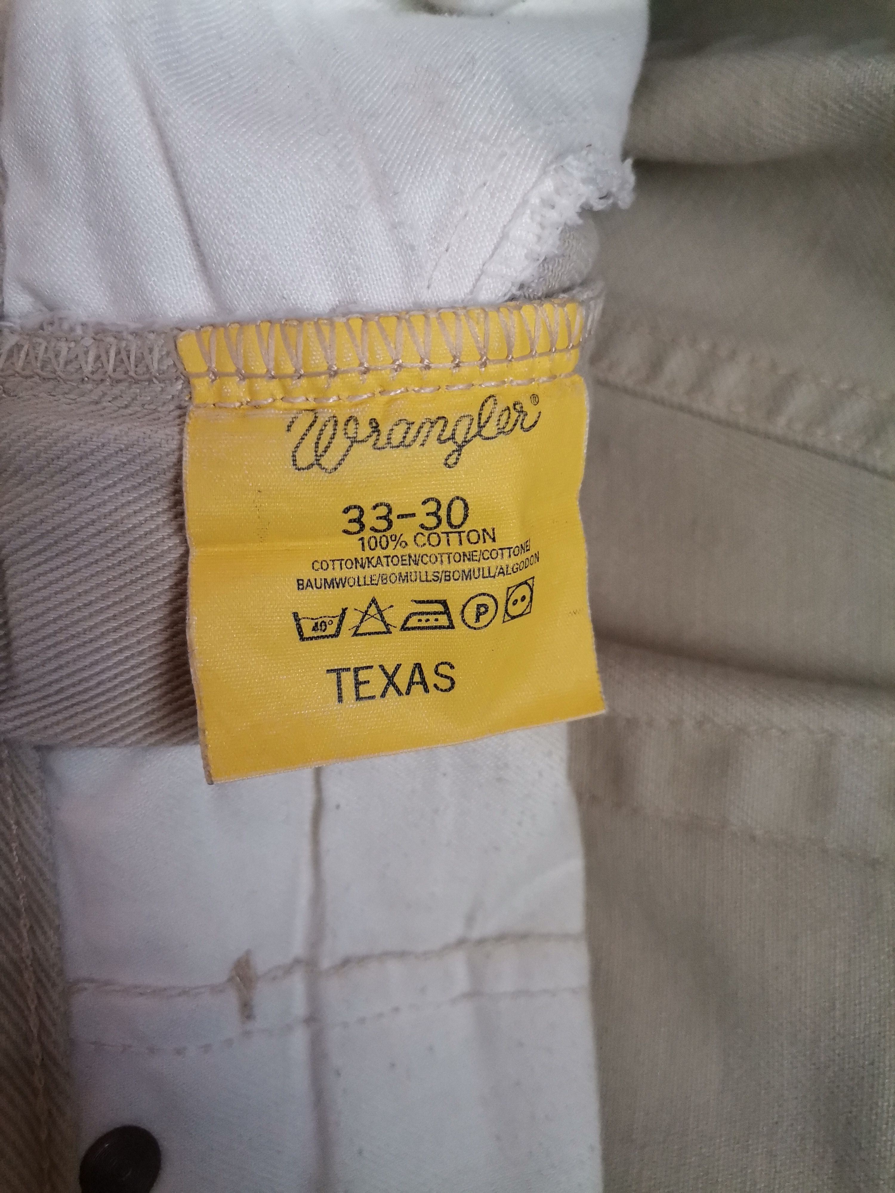 Wrangler Vintage Wrangler Texas Jeans Size US 33 - 4 Thumbnail