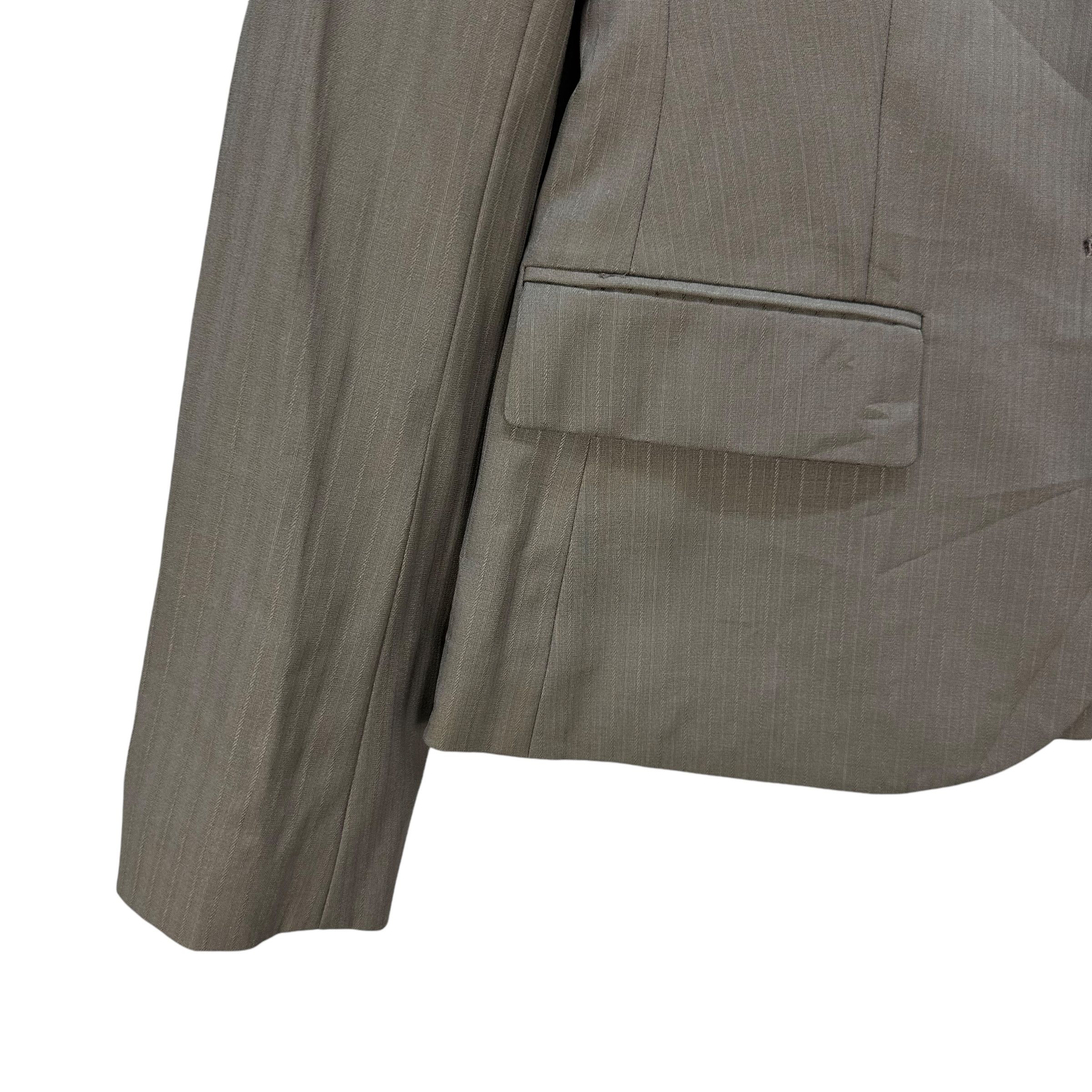 Theory THEORY LUXE Blazers Women’s Menswear Jacket #012-1424 Size S / US 4 / IT 40 - 4 Thumbnail