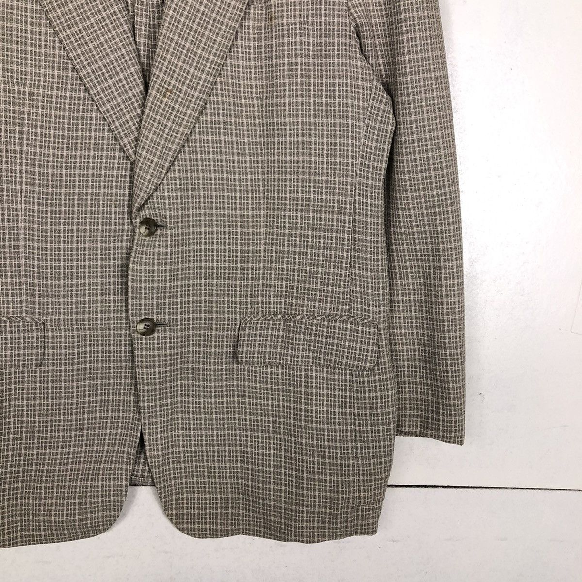 Japanese Brand 📌VINTAGE LANVIN PARIS CASUAL COATS JACKET DOUBLE BREAST Size US M / EU 48-50 / 2 - 7 Thumbnail