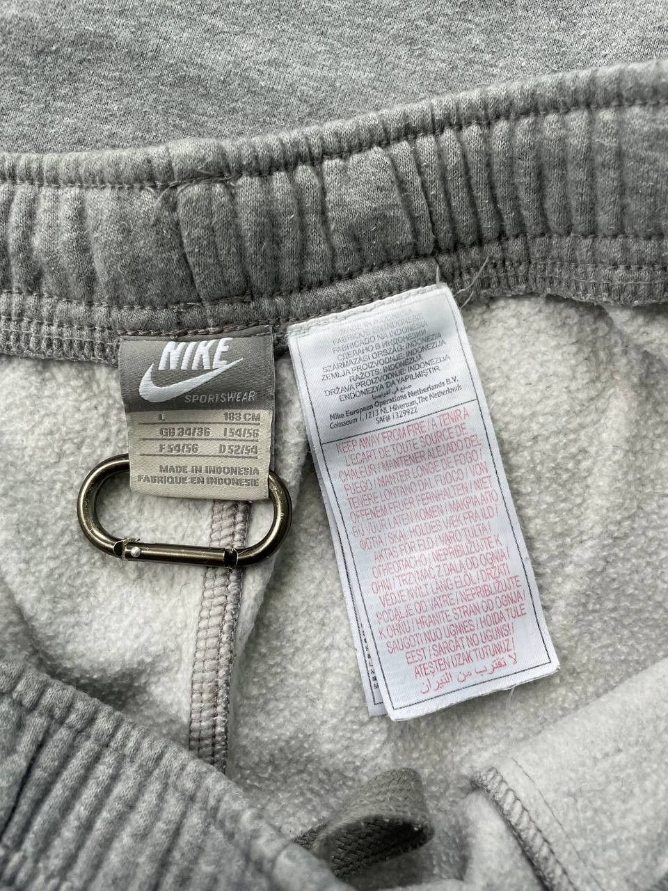 Nike × Vintage Vintage Nike Mens Cotton Baggy Pants Y2K Size US 32 / EU 48 - 9 Thumbnail