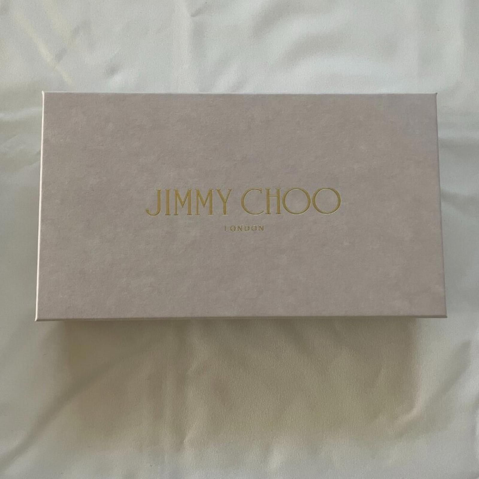 Jimmy Choo NWT JIMMY CHOO BETTINA LEATHER WALLET Size ONE SIZE - 6 Thumbnail