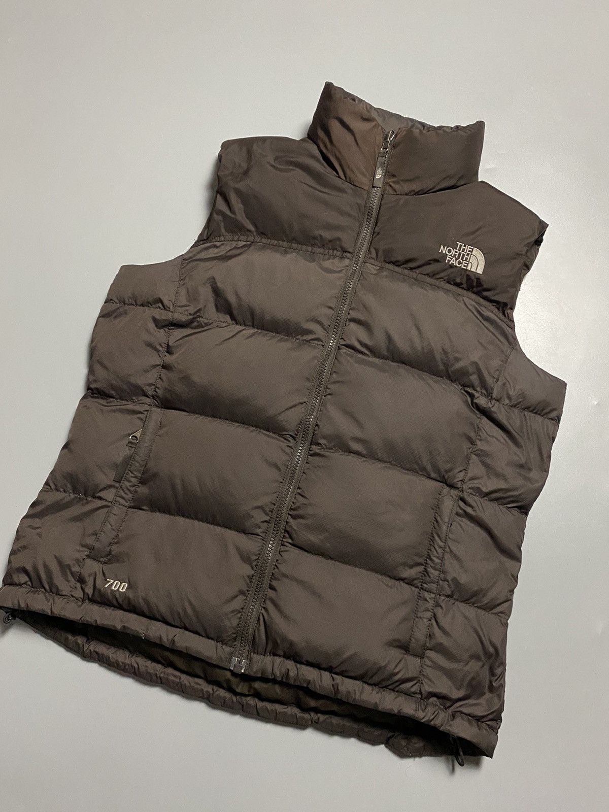 The North Face The North Face 700 vintage brown down puffer vest Size M / US 6-8 / IT 42-44 - 3 Thumbnail