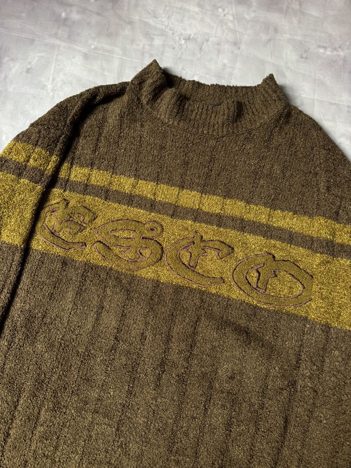 Vintage willie esco vintage japanese oversized knit Size US L / EU 52-54 / 3 - 3 Thumbnail