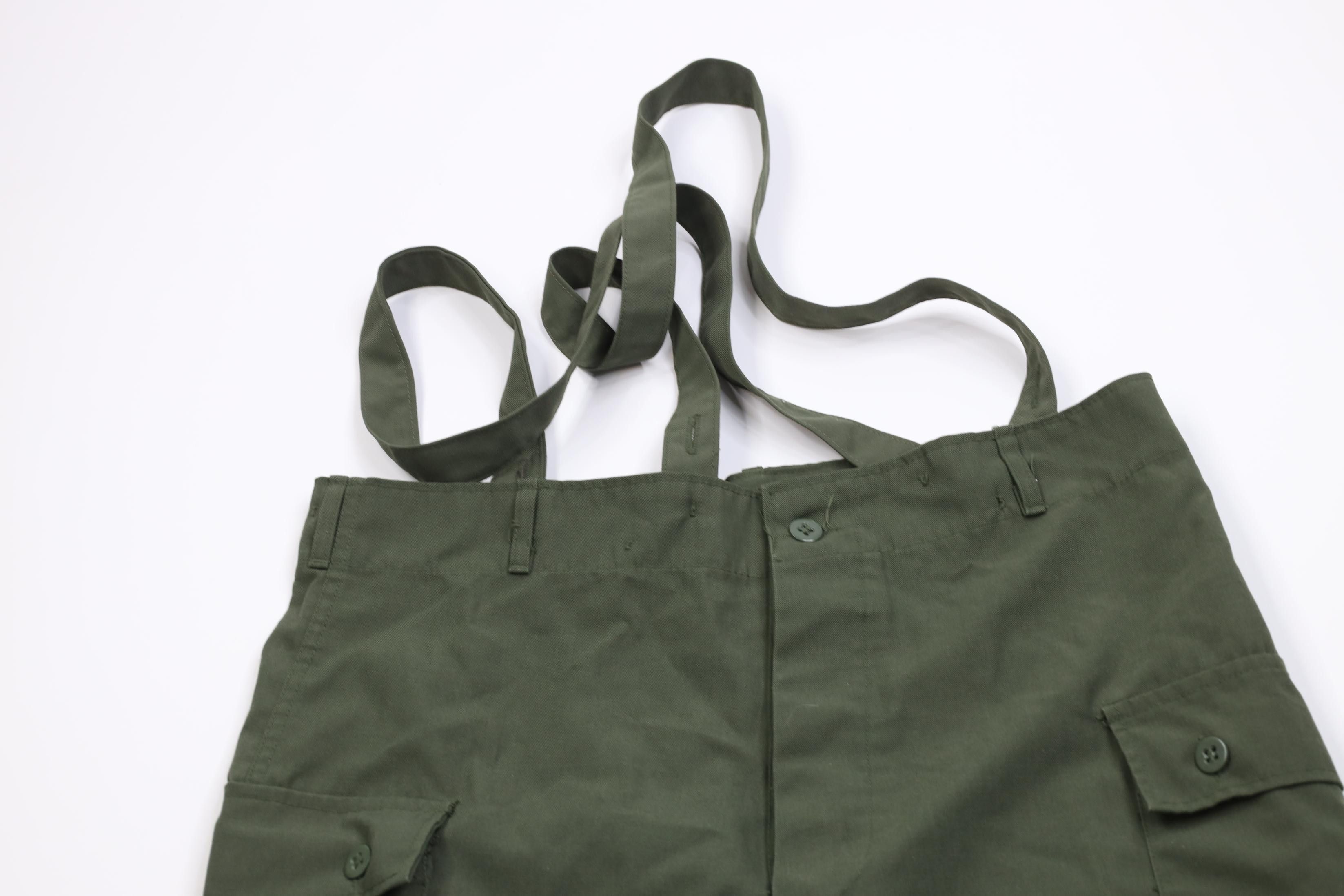 Vintage Vintage 80s ROK Korea Military Wide Leg Cargo Pants Overalls Size US 36 / EU 52 - 2 Thumbnail