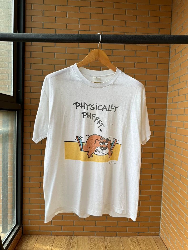 Vintage Vintage Tee 90s Cartoon 2505-Nextarrow Size US XL / EU 56 / 4 - 1 Thumbnail