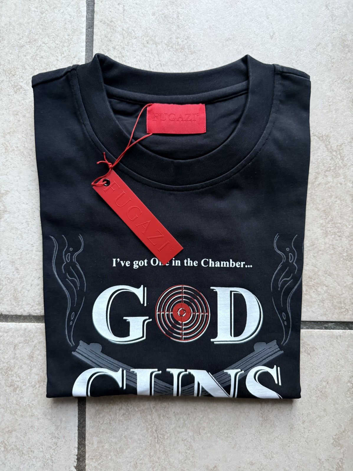 Fugazi God, Guns, & Fugazi Tee