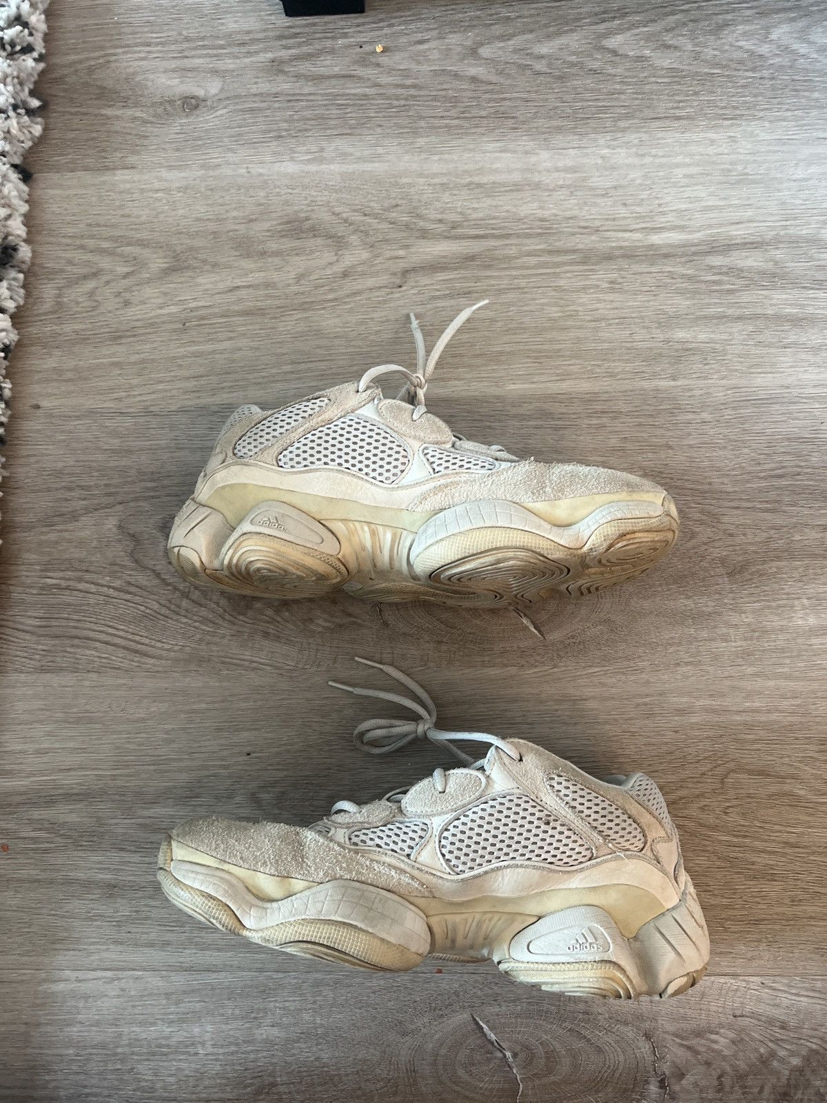 Adidas × Yeezy YZY 500 blush Size US 9 / EU 42 - 5 Thumbnail