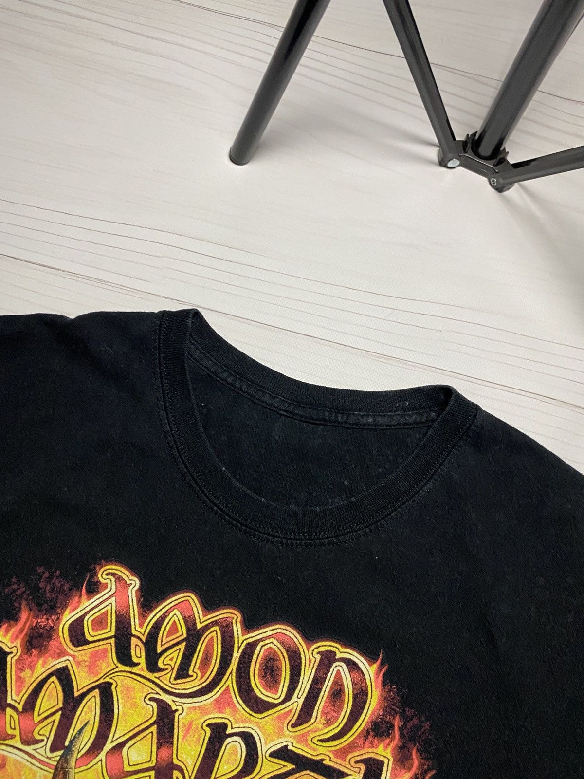 Band Tees × Vintage Vintage Amon Amarch Oden wants you faded y2k t shirt band Size US L / EU 52-54 / 3 - 3 Thumbnail