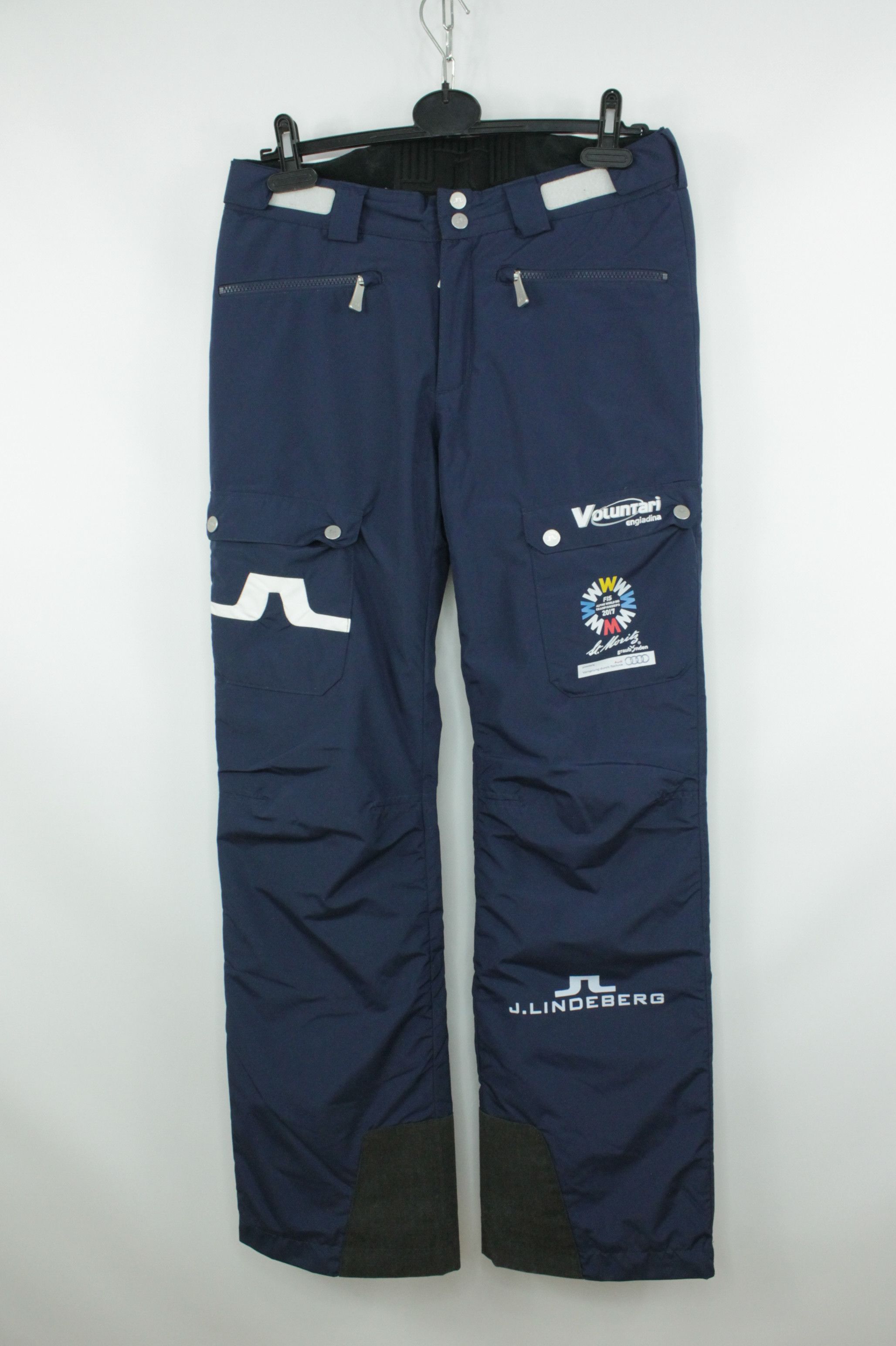 image of J Lindeberg x Outdoor Life J.lindeberg Ski Recco Insulated St Moritz Pants Women's in Blue (Size 30