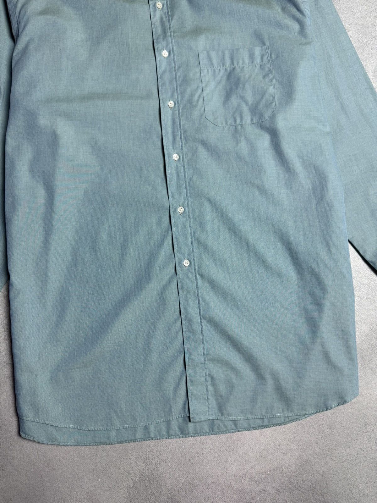 Dior Christian Dior Button Up Long Sleeve Shirt size 17.5 44-5 Size US XL / EU 56 / 4 - 4 Thumbnail