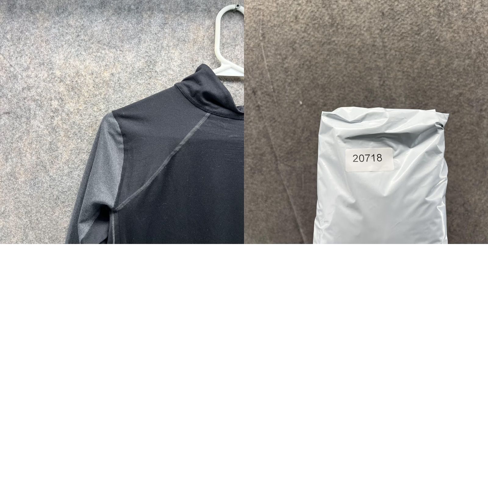 The North Face The North Face Sweater Women M Gray Black Flash Dry Knit Pullover Logo All Seasons Regular Knit Sweatshirt Size M / US 6-8 / IT 42-44 - 9 Thumbnail