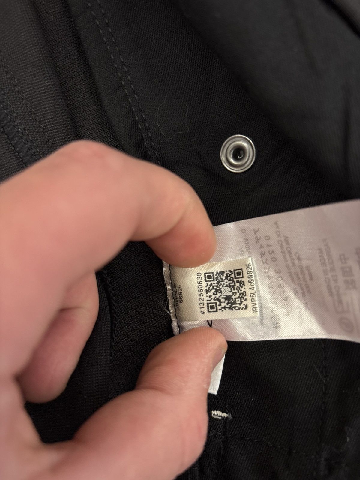 Yohji Yamamoto Y3 Black SST track jacket Size US M / EU 48-50 / 2 - 9 Thumbnail