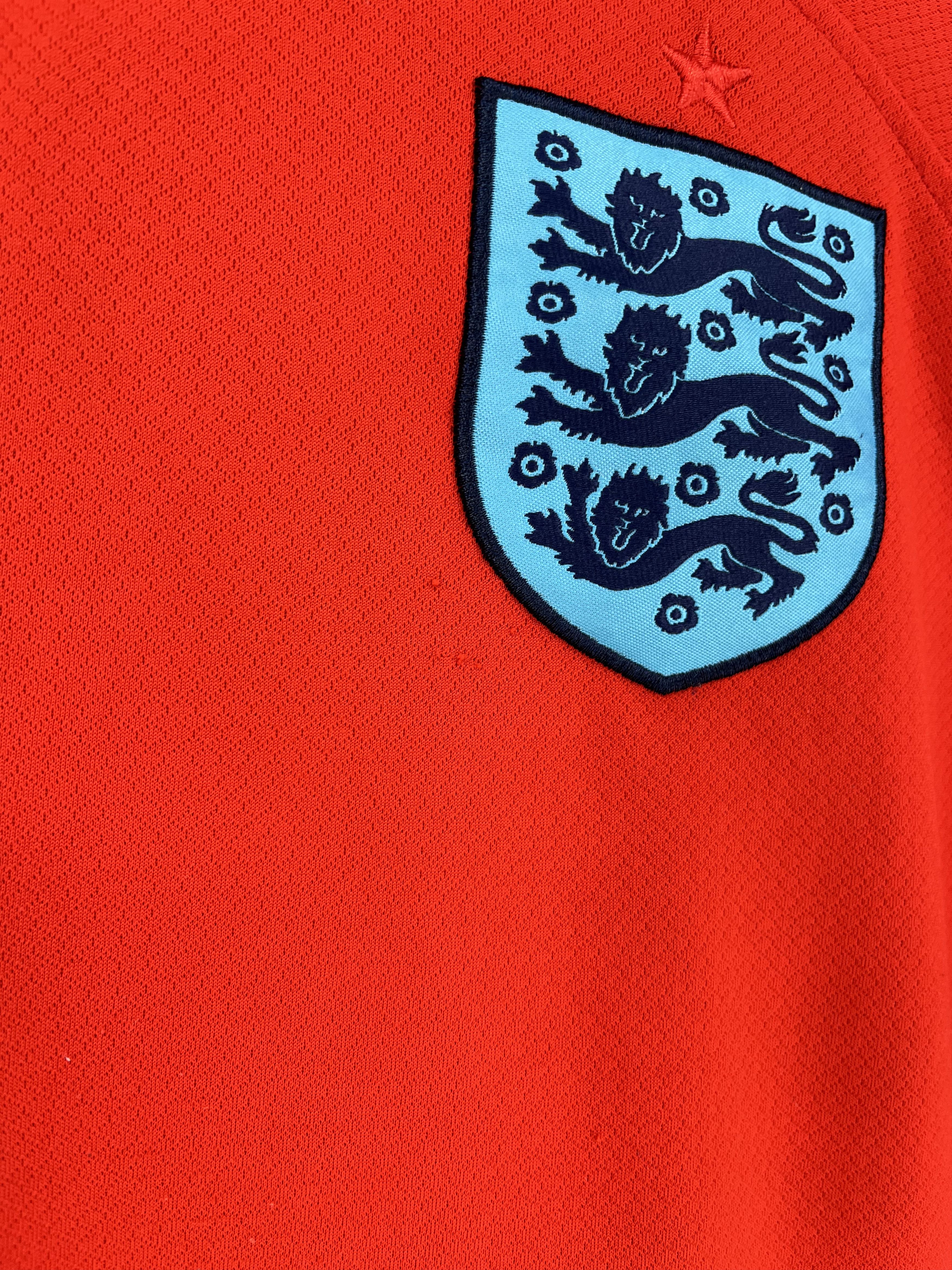Fila Nike England 🏴󠁧󠁢󠁥󠁮󠁧󠁿 jersey 2022 Qatar FIFA World Cup Size US L / EU 52-54 / 3 - 9 Thumbnail