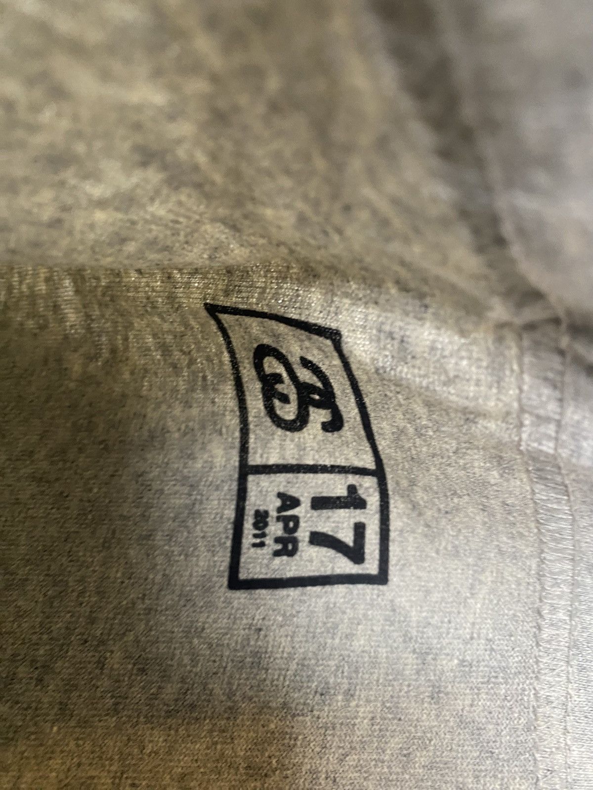 Stussy Marvel X Stüssy Thor T-shirt, size XL, gray new Size US XL / EU 56 / 4 - 7 Thumbnail