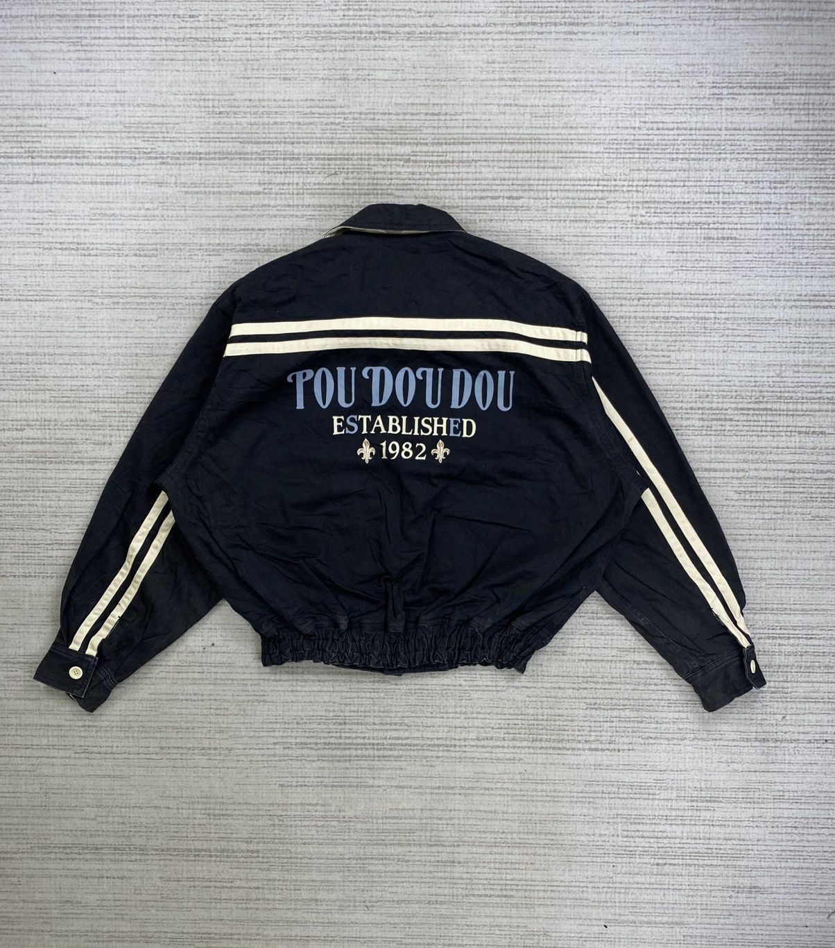 Vintage Pou Dou Dou Multipocket Bombers Jacket