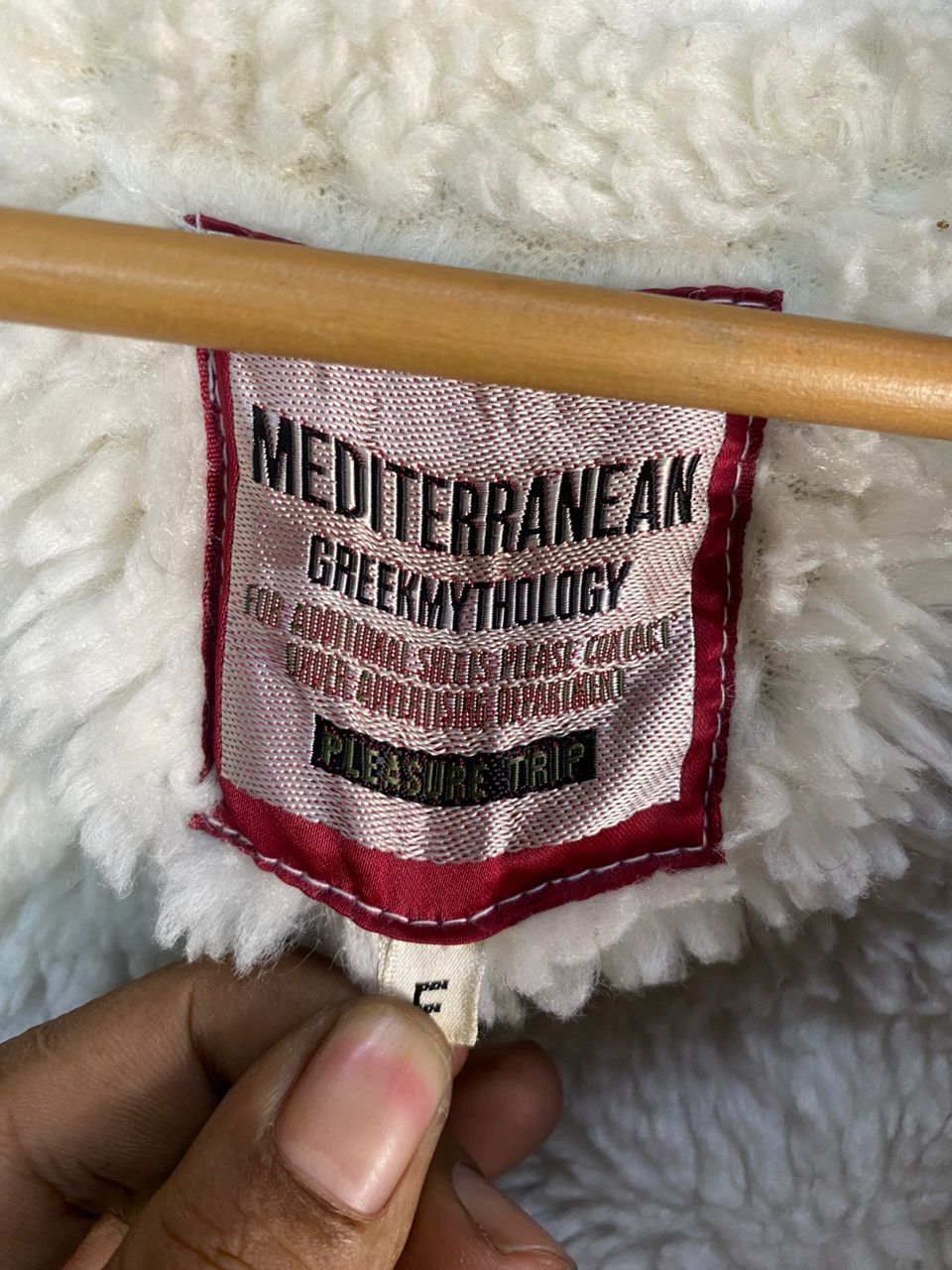 Vintage Vintage Mediterranean greekmythology fullprint native hoodie Size US L / EU 52-54 / 3 - 7 Thumbnail