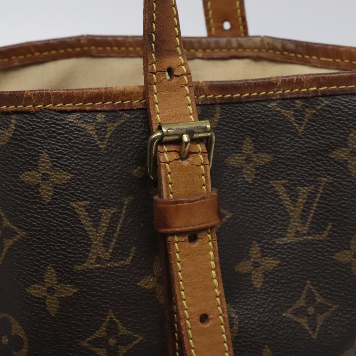 Louis Vuitton LOUIS VUITTON Monogram Bucket GM Shoulder Bag M42236 Size ONE SIZE - 10 Thumbnail