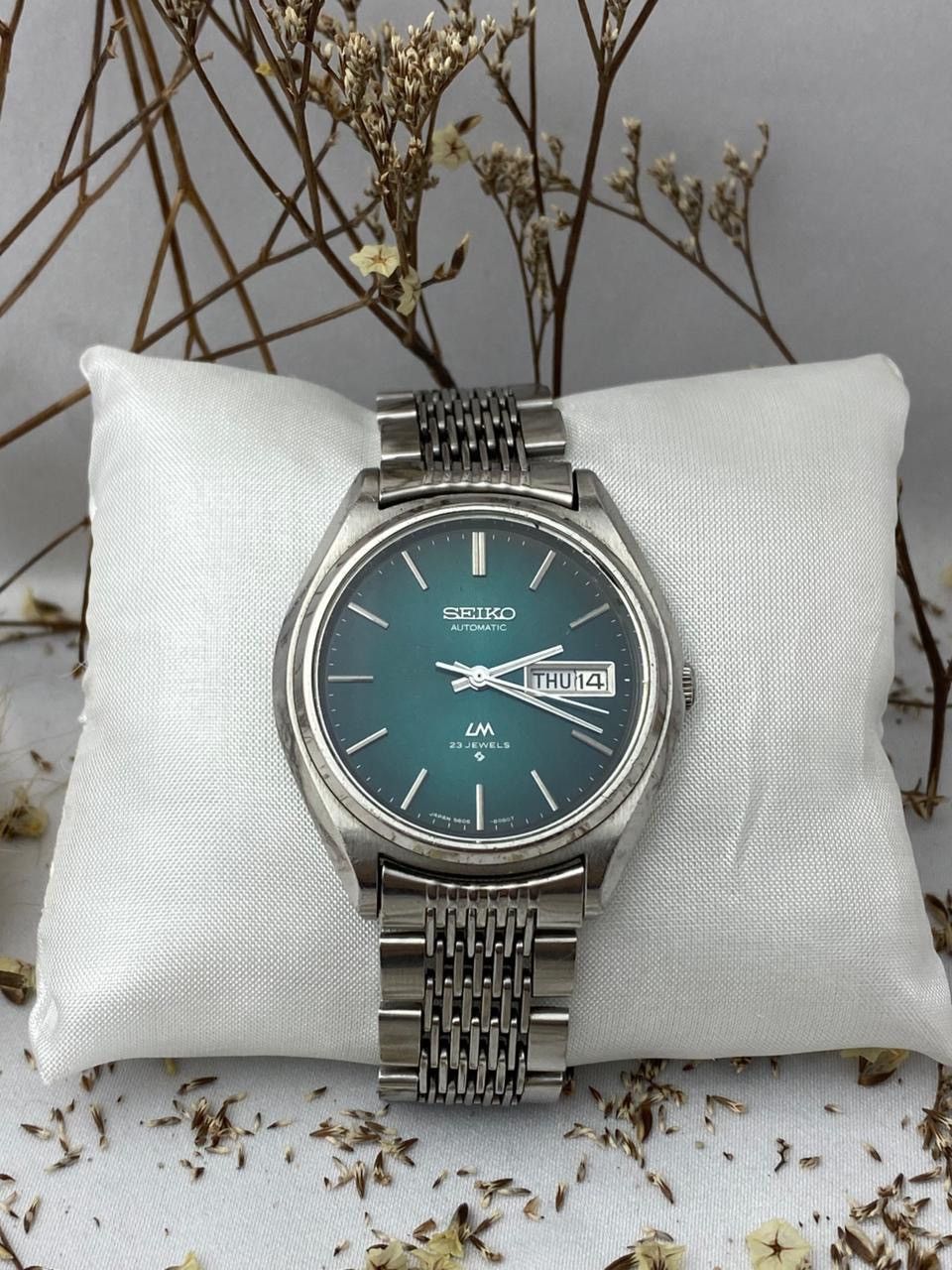 Seiko Seiko LM Green Sunburst Size 38 - 1 Thumbnail