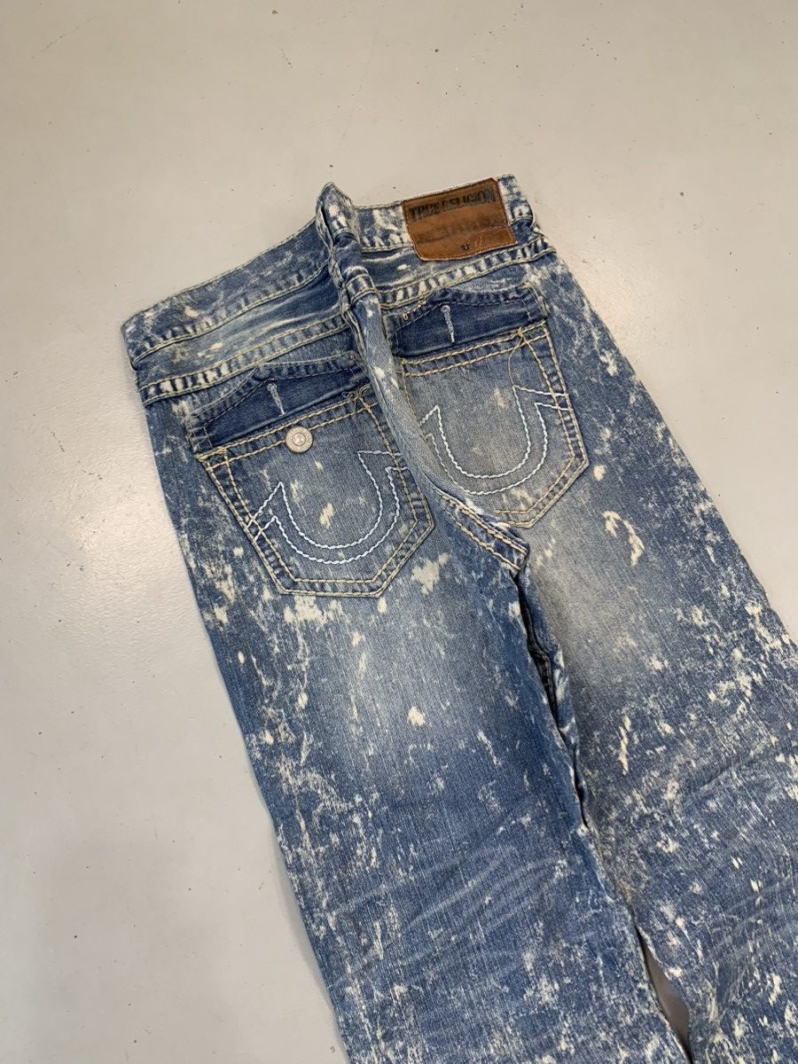 True Religion Vintage true religion thread embroidered straight denim Size US 36 / EU 52 - 3 Thumbnail
